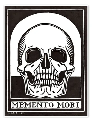 Memento Mori Wallpaper – Catholic Balm Company