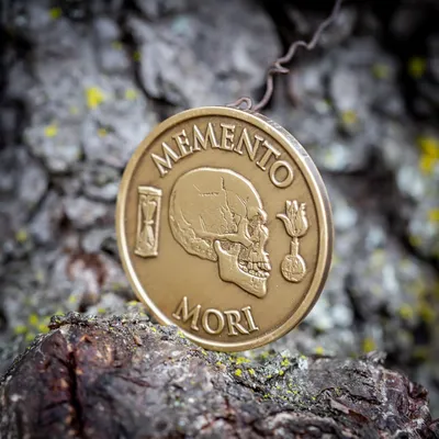 Memento Mori Coin – EDC Reminder Coins