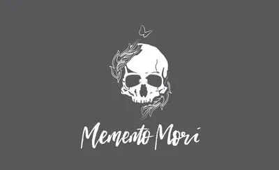 Memento Mori - background removed – ContemporaryCross