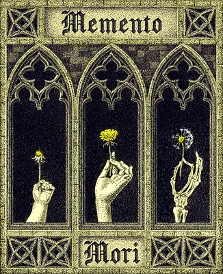 Memento Mori – Ben Cantwell Art