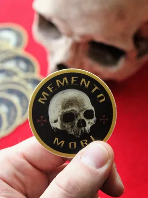 Memento Mori Premium Long Sleeve Tee – Totally Catholic Tees