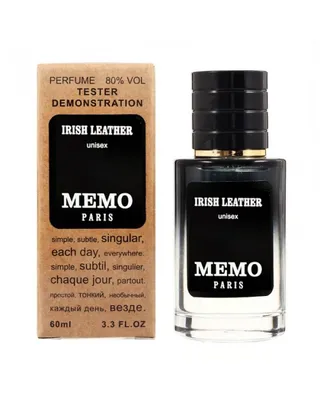 Irish Leather ▷ (Memo Irish leather) ▷ Арабские духи 🥇 30ml