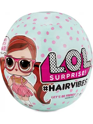 Кукла ЛОЛ меняет прически с париками L.O.L. Surprise! Hairvibes Dolls  (ID#1155146489), цена: 599 ₴, купить на Prom.ua