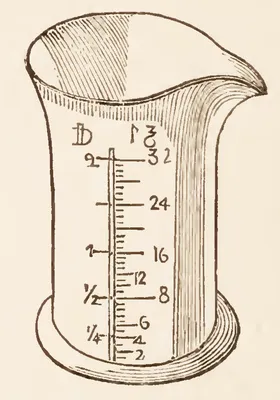 Мензурка 500 мл. ТС (864)