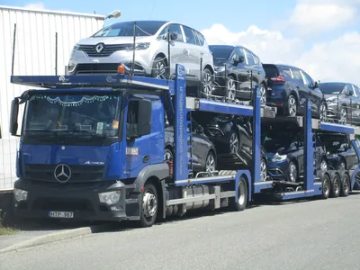 95 F 303 DA\" фото Mercedes-Benz Actros. Узбекистан