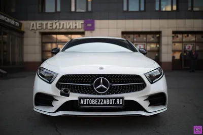 Седану Mercedes CLS подретушировали внешность и салон — ДРАЙВ