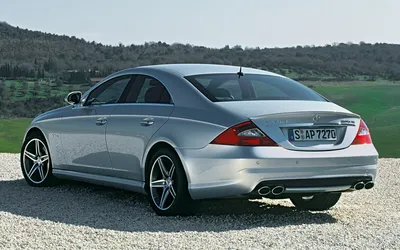 Mercedes-Benz CLS 350 — звезды выбирают, мы защищаем