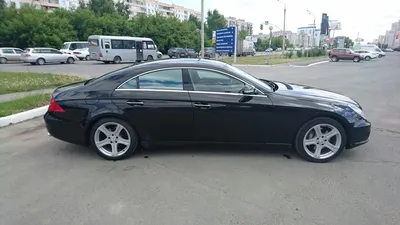 Mercedes-Benz CLS (C218) 3.0 дизельный 2014 | Чёрный Банан на DRIVE2