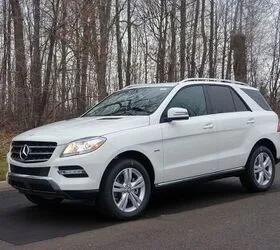 Review: 2012 Mercedes-Benz ML350 | The Truth About Cars