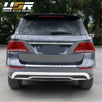 2012-2015 Mercedes ML Class W166 OEM GLE Style Rear 4 Piece LED Tail Light  Set – Unique Style Racing