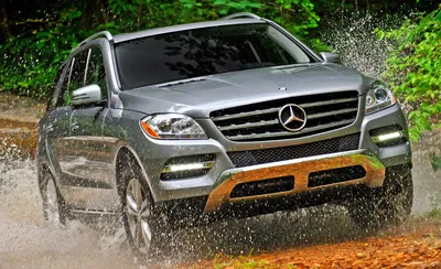 2012 Mercedes-Benz M-class / ML350 4MATIC / ML350 BlueTec