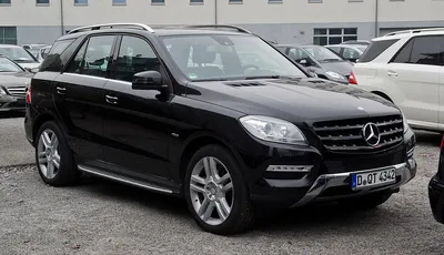 2014 Mercedes-Benz M-Class Ml250 Bluetec Amg Sport