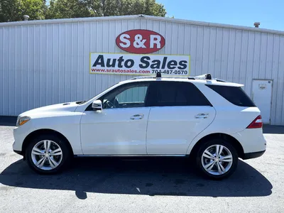 Pre-Owned 2014 Mercedes-Benz M-Class ML 350 4MATIC® SUV in Westborough  #M059342A | Herb Chambers INFINITI of Westborough