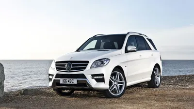 Mercedes-Benz ML 350 Review : LT 1 - Drive