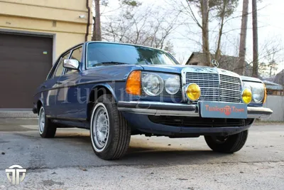 Официальный \"тюнинг\" MB123 IV. — Mercedes-Benz W123, 2,3 л, 1977 года |  тюнинг | DRIVE2