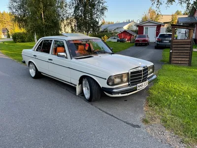 Тюнинг обвес Mercedes E W123 / Mercedes