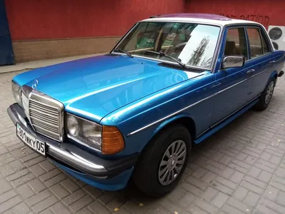 Тюнинг для Mercedes Benz W123 обвес АМG: 100 000 тг. - Автозапчасти Астана  на Olx