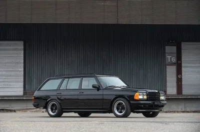 Радикальный и невероятный тюнинг Mercedes W123