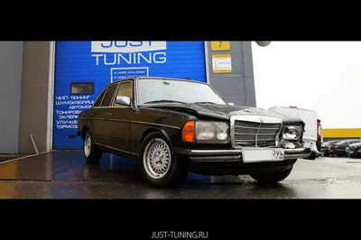 Купить Обвес W123 AMG MERCEDES-BENZ (не оригинал) - Shah Tuning