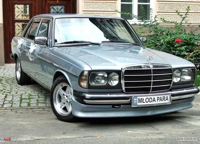 Самый крутой Mercedes W123 в мире ищет нового владельца – Автоцентр.ua