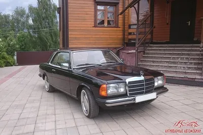 Юбка передняя для Mercedes-Benz W123 — Автотюнинг