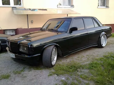 Mercedes-Benz W123 — Тюнинг-ателье TuningTown