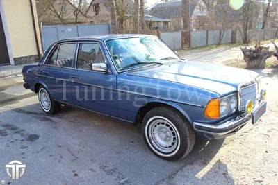 Официальный \"тюнинг\" Mercedes 123 — Mercedes-Benz W123, 2,3 л, 1977 года |  тюнинг | DRIVE2