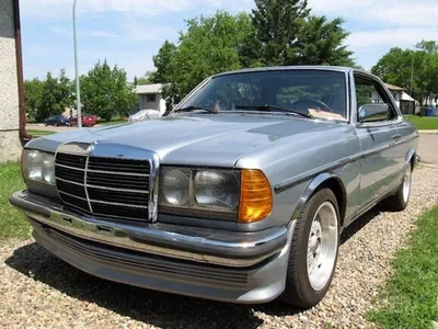 Mercedes-Benz W123 — Тюнинг-ателье TuningTown