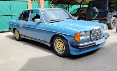 Mercedes-Benz W123 — Тюнинг-ателье TuningTown