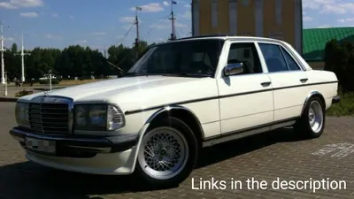 Mercedes-Benz 230 TE W123. Часть 1. - Наследие