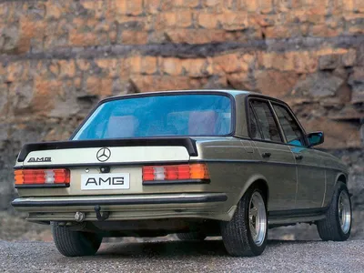 Тюнинг для Mercedes Benz W123 обвес АМG: 100 000 тг. - Автозапчасти Астана  на Olx