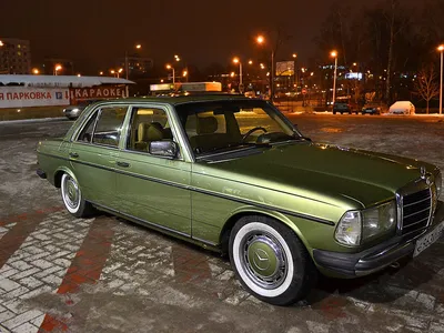 После 30 все только начинается: тест-драйв Mercedes-Benz W123 - КОЛЕСА.ру –  автомобильный журнал