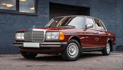 Mercedes-Benz W123 от AMG: очень круто, но дороговато | carakoom.com