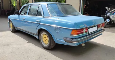 Mercedes-Benz W123: Быстрый и выносливый - Наследие