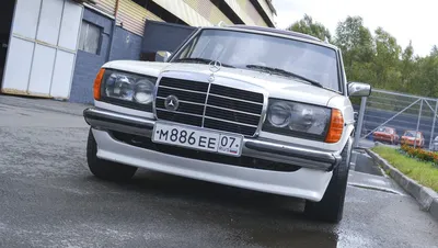 mercedes benz w123 tuning wow - YouTube