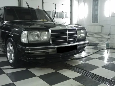 Mercedes W123 - фото, история, описание, тюнинг - Тюнинг от Brabus