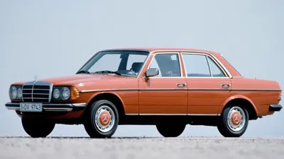 1980 Mercedes 230E W123 - легкий тюнинг со вкусом - АвтоГурман