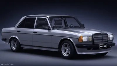 Обвес BBS Mercedes E-Class W123