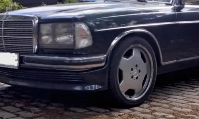 Mercedes-Benz W123 COUPE 2.8L - Revived legend with a piece of soul. -  YouTube