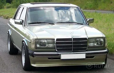 Реставрация Mercedes-Benz W123