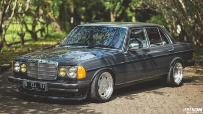 Mercedes-Benz 280E AMG (W123) 1980 г. | Михаил Пронькин | Дзен