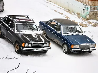 Mercedes-Benz W123: Быстрый и выносливый - Наследие