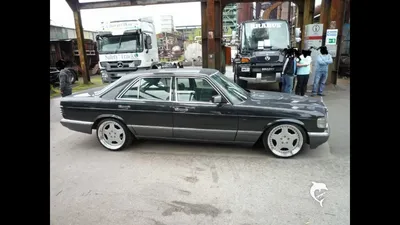 Автомобиль Mercedes-Benz W126 560 SEC