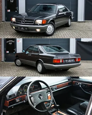 Mercedes-Benz w126 | Lowcars.net