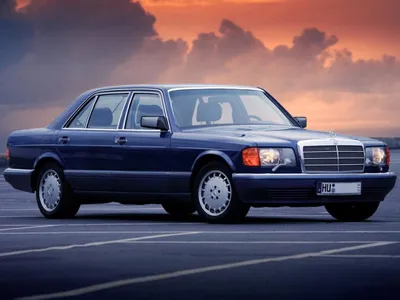 Бортжурнал Mercedes-Benz S-Class W126 два в одном