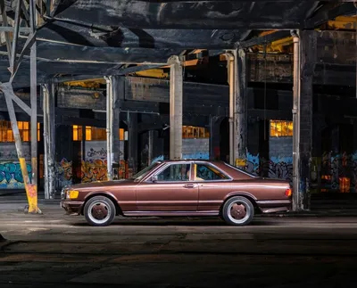 Внешность старого Mercedes-Benz W126 изменили до неузнаваемости — Motor