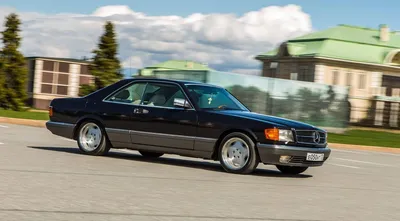 Бортжурнал Mercedes-Benz S-Class w126 560 SEL