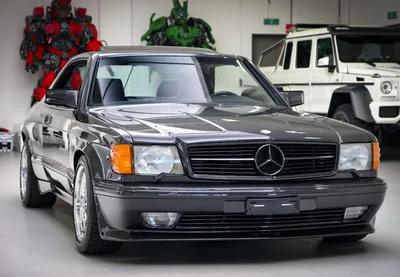 Тюнинг Mercedes S-сlass W126 – купить по низким ценам с доставкой по  Молдавии