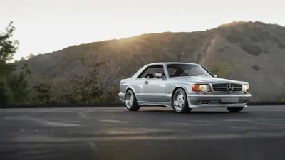 Mercedes-Benz 560 SEC Koenig Specials widebody W126 - YouTube