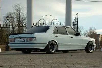 Купить Обвес W126 AMG MERCEDES-BENZ (не оригинал) - Shah Tuning